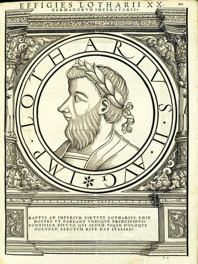 Lotharius, illustrazione da 